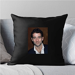 Dramatic Depth Clive Owen Pillows Cover