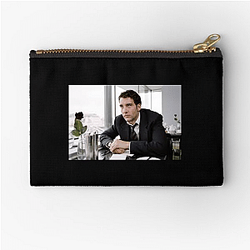 Rugged Elegance Clive Owen Zipper Pouches