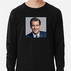 Gritty Realism Clive Owen Sweatshirts