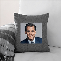 Gritty Realism Clive Owen Pillows Cover