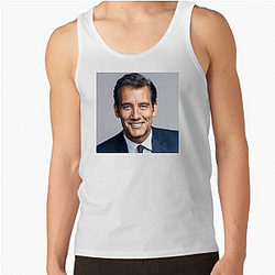 Gritty Realism Clive Owen Tank Tops
