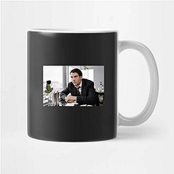 Rugged Elegance Clive Owen Mugs