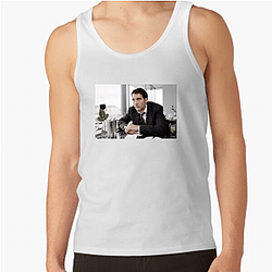 Rugged Elegance Clive Owen Tank Tops