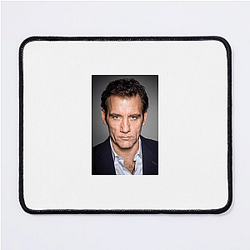 Cinematic Authority Clive Owen Mouse Pads