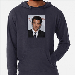 Brooding Intensity Clive Owen Hoodies