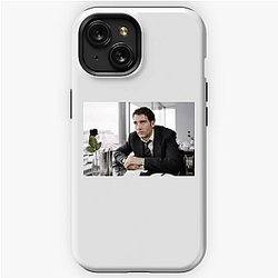 Rugged Elegance Clive Owen iPhone Cases