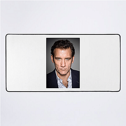 Cinematic Authority Clive Owen Mouse Pads