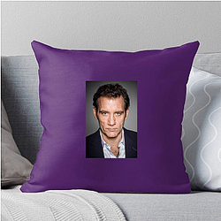Cinematic Authority Clive Owen Pillows Cover