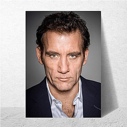 Cinematic Authority Clive Owen Posters