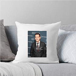 Silver Screen Gravitas Clive Owen Pillows Cover