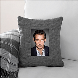 Cinematic Authority Clive Owen Pillows Cover