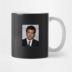 Brooding Intensity Clive Owen Mugs