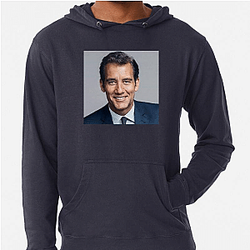 Gritty Realism Clive Owen Hoodies