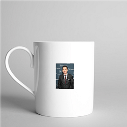 Silver Screen Gravitas Clive Owen Mugs