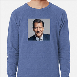 Gritty Realism Clive Owen Sweatshirts