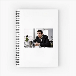 Rugged Elegance Clive Owen Notebook