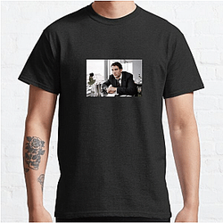 Rugged Elegance Clive Owen T-Shirts
