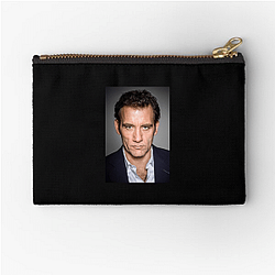 Cinematic Authority Clive Owen Zipper Pouches