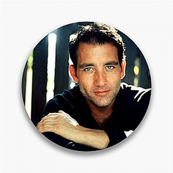 British Charisma Clive Owen Pins