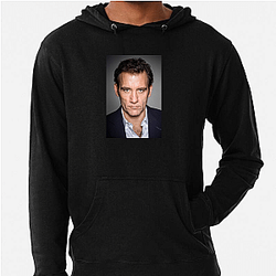 Cinematic Authority Clive Owen Hoodies