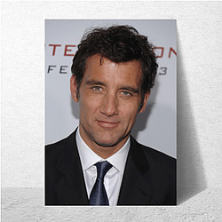 Brooding Intensity Clive Owen Posters