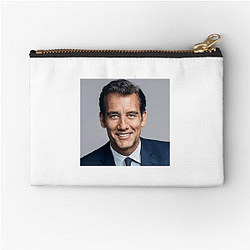 Gritty Realism Clive Owen Zipper Pouches