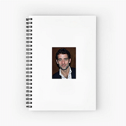Dramatic Depth Clive Owen Notebook