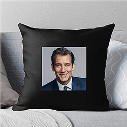 Gritty Realism Clive Owen Pillows Cover