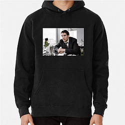 Rugged Elegance Clive Owen Hoodies