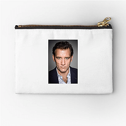 Cinematic Authority Clive Owen Zipper Pouches