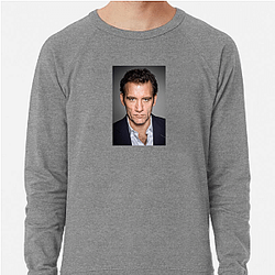 Cinematic Authority Clive Owen Sweatshirts