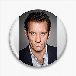 Cinematic Authority Clive Owen Pins