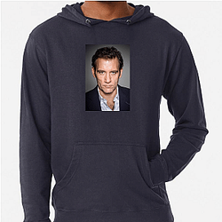 Cinematic Authority Clive Owen Hoodies