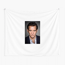 Cinematic Authority Clive Owen Tapestries