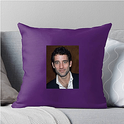 Dramatic Depth Clive Owen Pillows Cover