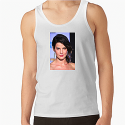 Marvel Actress Cobie Smulders Tank Tops