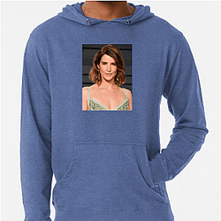Comedy Favorite Cobie Smulders Hoodies