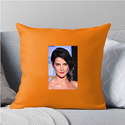 Marvel Actress Cobie Smulders Pillows Cover