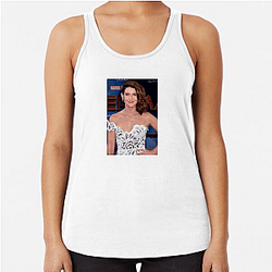 Sitcom Star Cobie Smulders Tank Tops