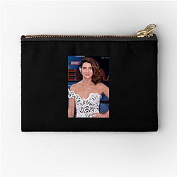 Sitcom Star Cobie Smulders Zipper Pouches
