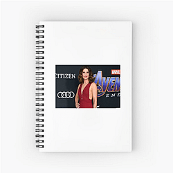 Fan Favorite Cobie Smulders Notebook