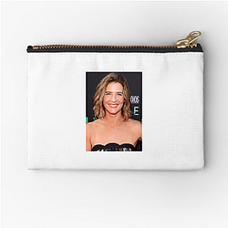 Strong Heroine Cobie Smulders Zipper Pouches