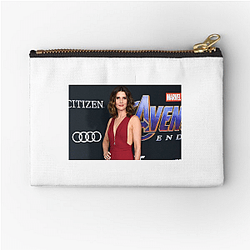 Fan Favorite Cobie Smulders Zipper Pouches