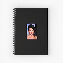 Marvel Actress Cobie Smulders Notebook