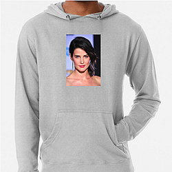 Marvel Actress Cobie Smulders Hoodies