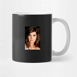 Screen Beauty Cobie Smulders Mugs