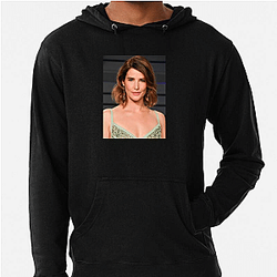 Comedy Favorite Cobie Smulders Hoodies