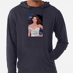 Sitcom Star Cobie Smulders Hoodies