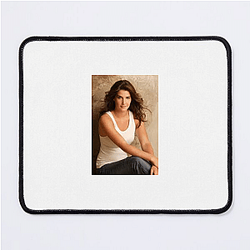 Canadian Talent Cobie Smulders Mouse Pads