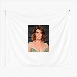 Comedy Favorite Cobie Smulders Tapestries